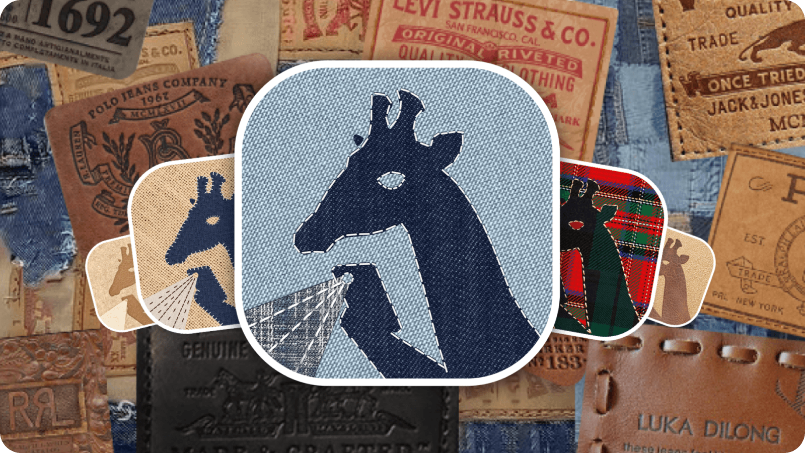 Max扫描拼布主题设计图标